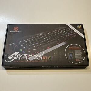 CyberpowerPC Keyboard Skorpion K1 RGB Mechanical Gaming Series Pro High Quality